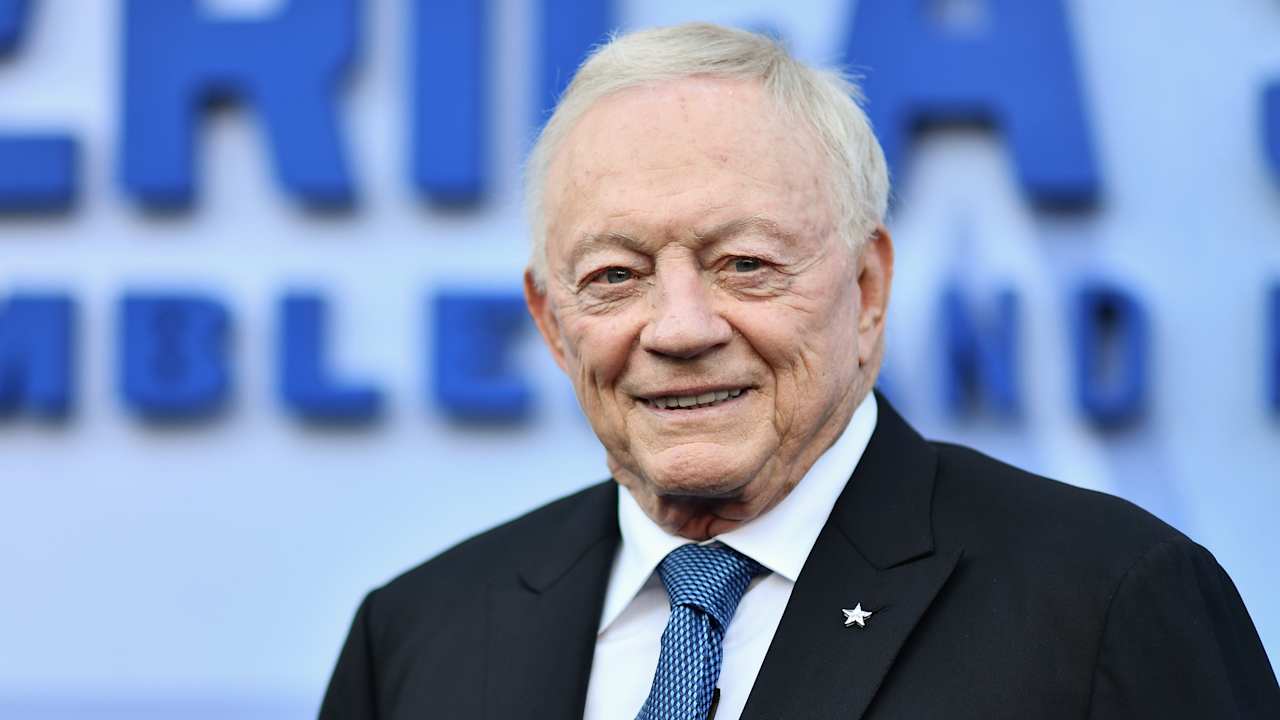 Cowboys owner Jerry Jones reveals past cancer diagnosis and credits experimental drug