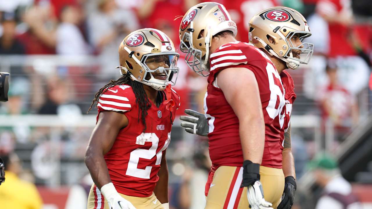 Lo que aprendimos de la victoria de los 49ers sobre los Jets el lunes por la noche