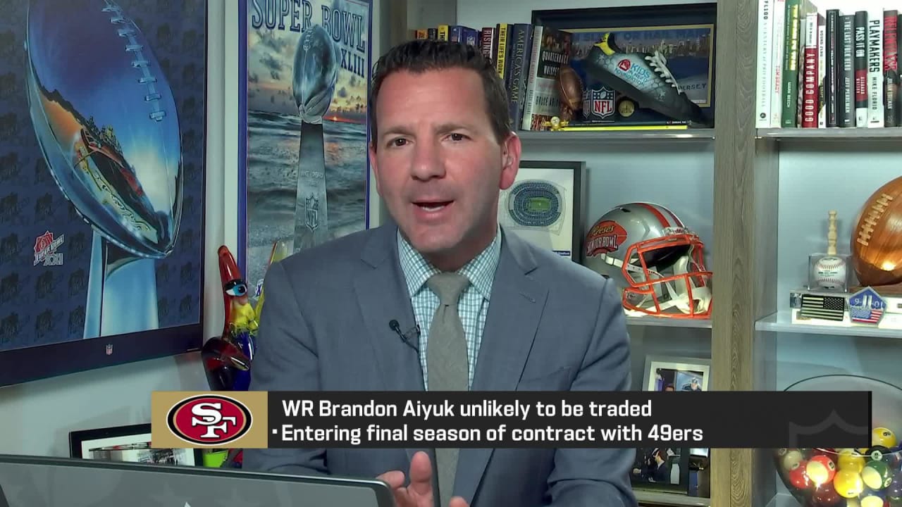 NFL Network's Ian Rapoport on idea of a Brandon Aiyuk trade by San ...