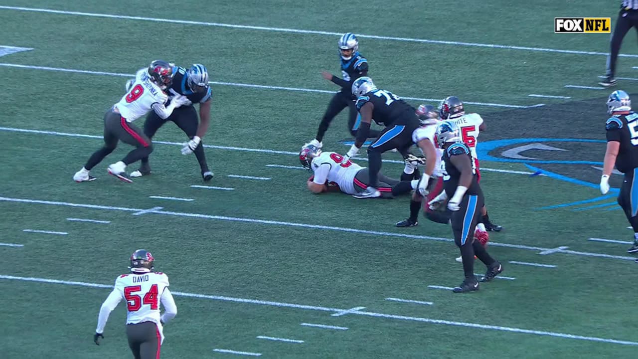 Tampa Bay Buccaneers' Top Plays Vs. Carolina Panthers | Week 18