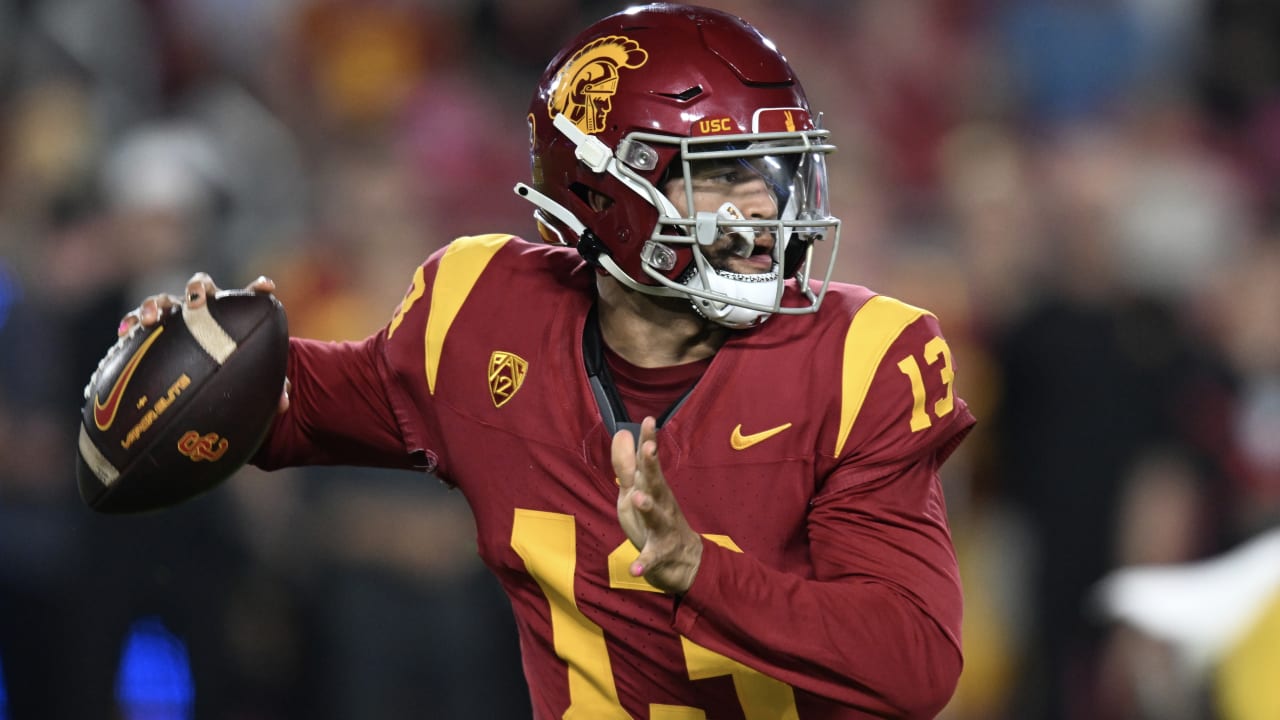 QBs Caleb Williams Drake Maye Jayden Daniels among 13 prospects attending 2024 NFL Draft  NFLcom