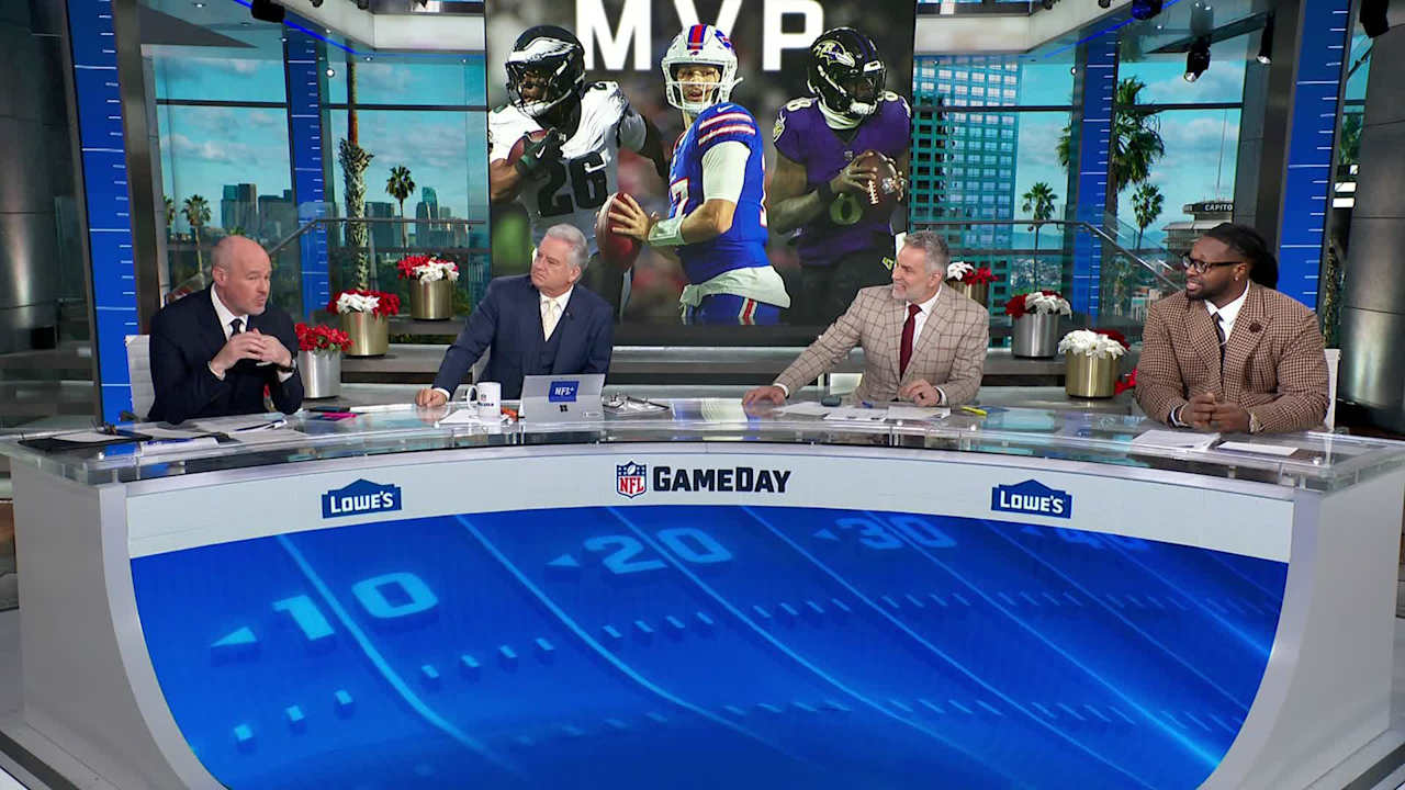 Who should win MVP? 'NFL GameDay Morning'