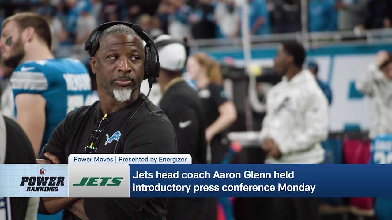 Jets Hire Aaron Glenn as their new Head Coach | Power Moves presented ...