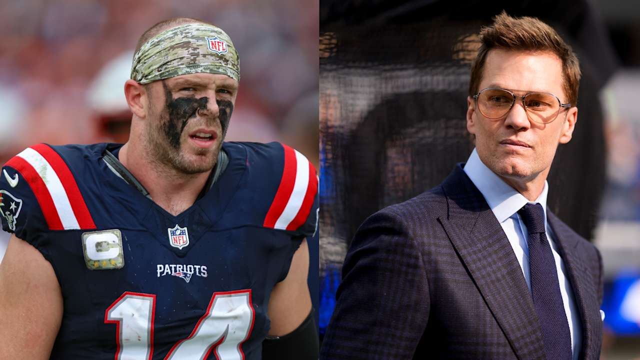 Robert Spillane, former Pats players bothered by Tom Brady not rooting for New England: 'Makes me sick'