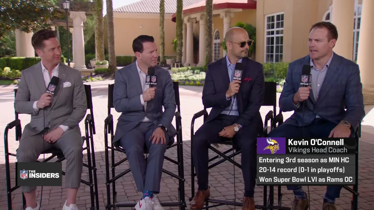 Minnesota Vikings head coach Kevin O'Connell joins 'The Insiders' for ...