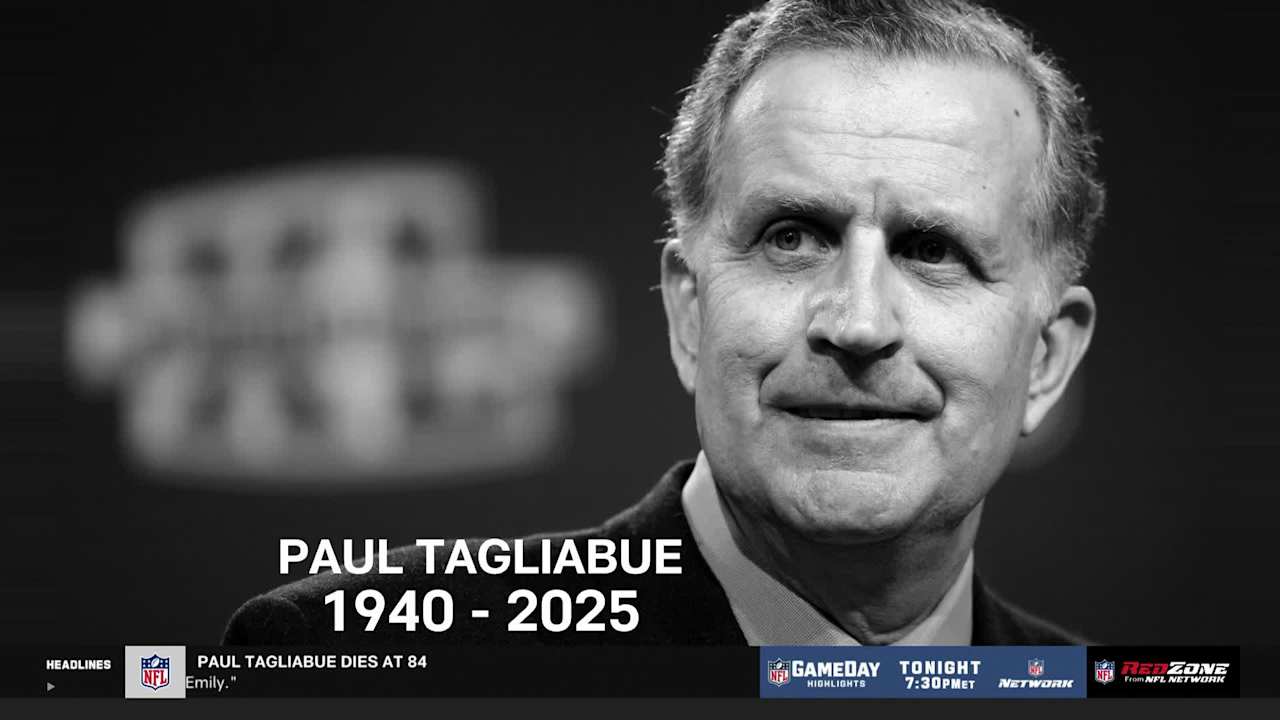 Paul Tagliabue, former NFL commissioner and member of Pro Football Hall of  Fame Centennial Class, dies at 84