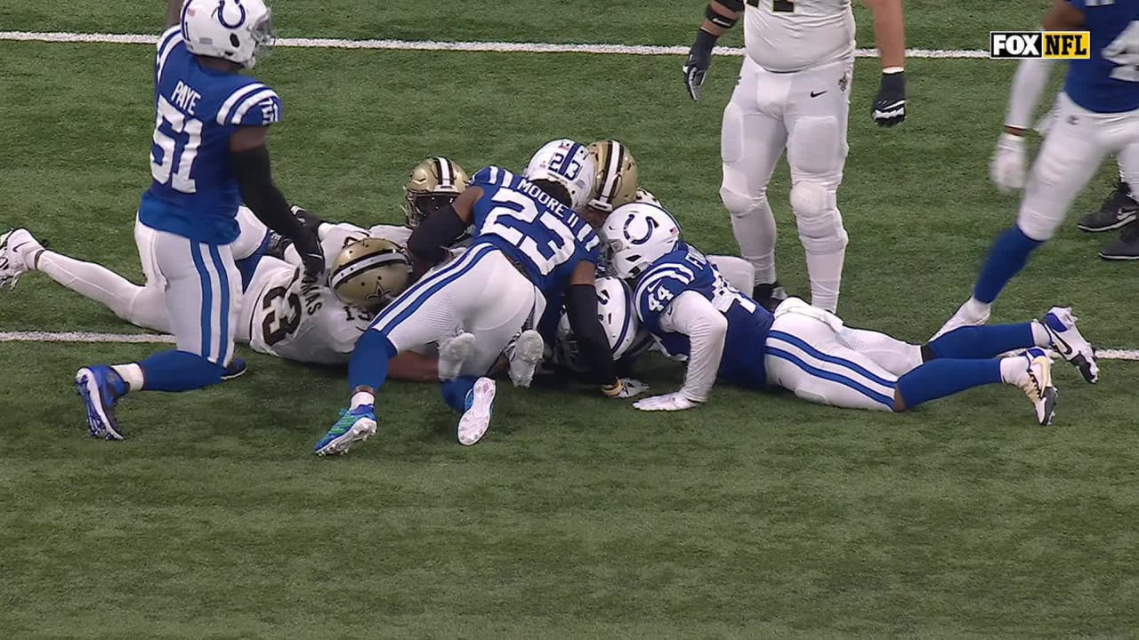 Indianapolis Colts defensive lineman DeForest Buckner's top plays ...