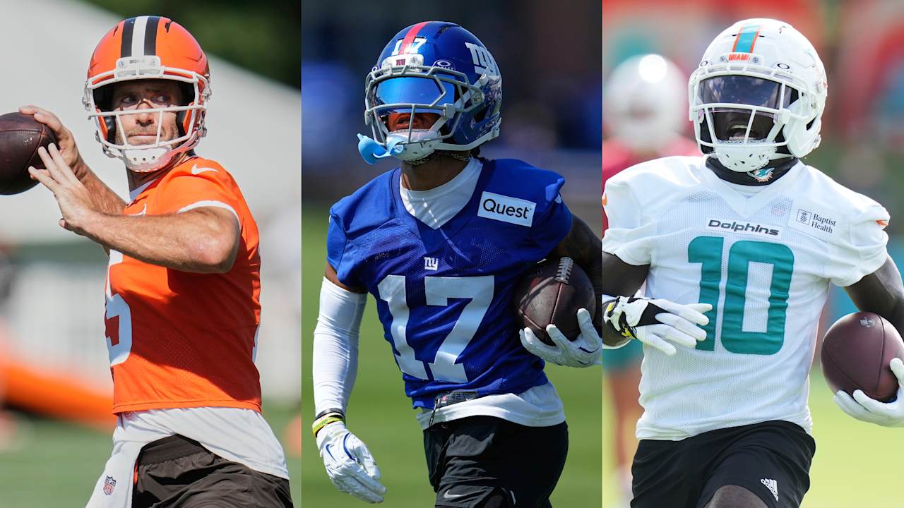Tyreek Hill  split