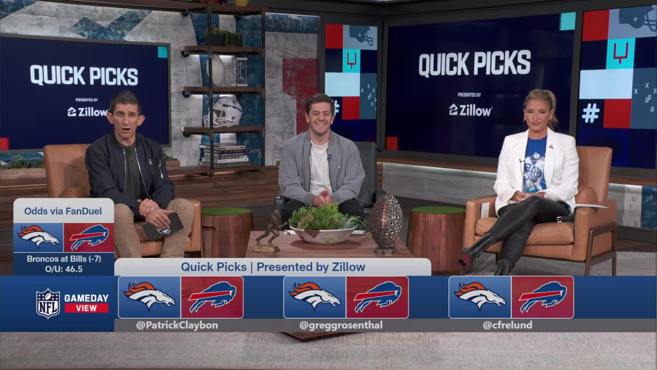 Finalscore predictions for Denver Broncos vs. Buffalo Bills in Week 10