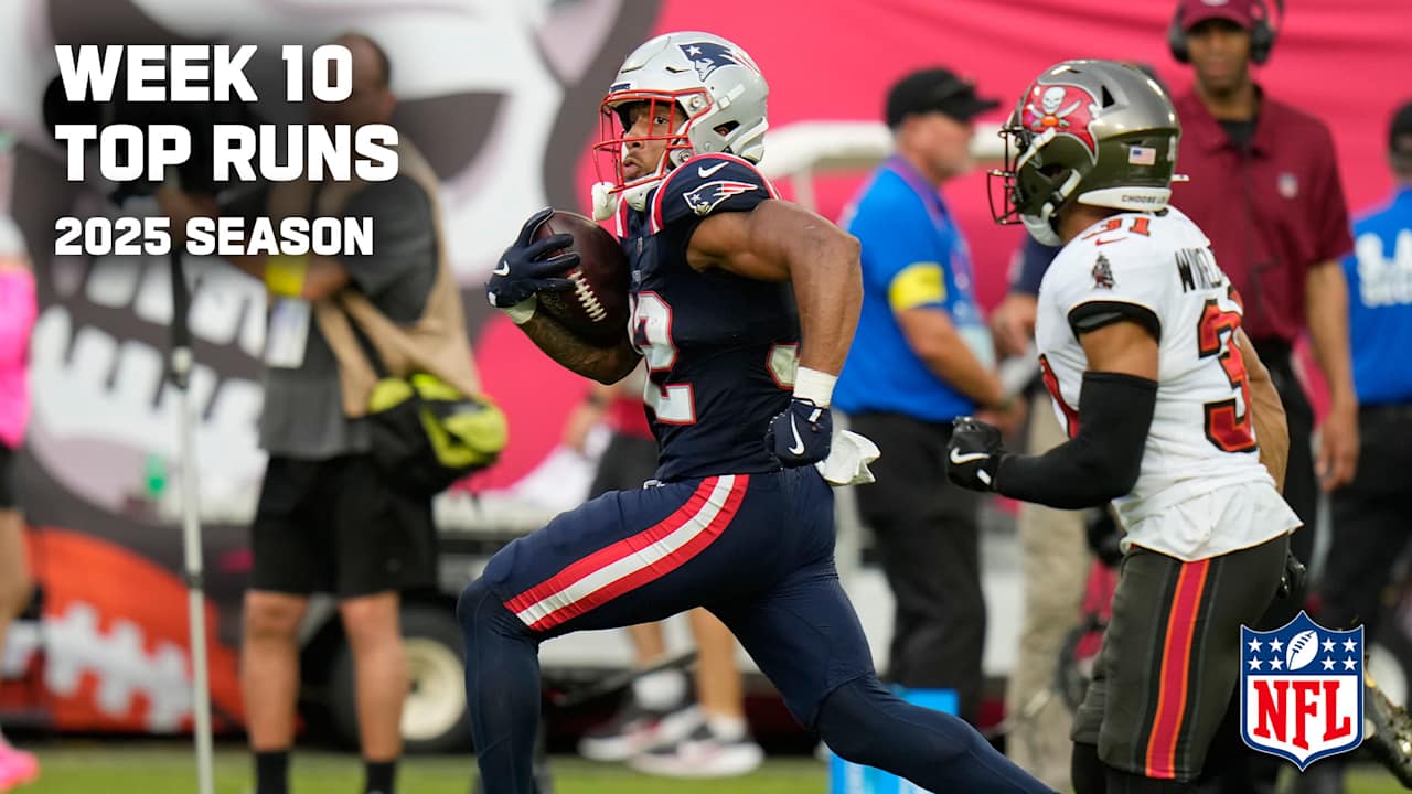 Top runs Week 10 | NFL Highlights