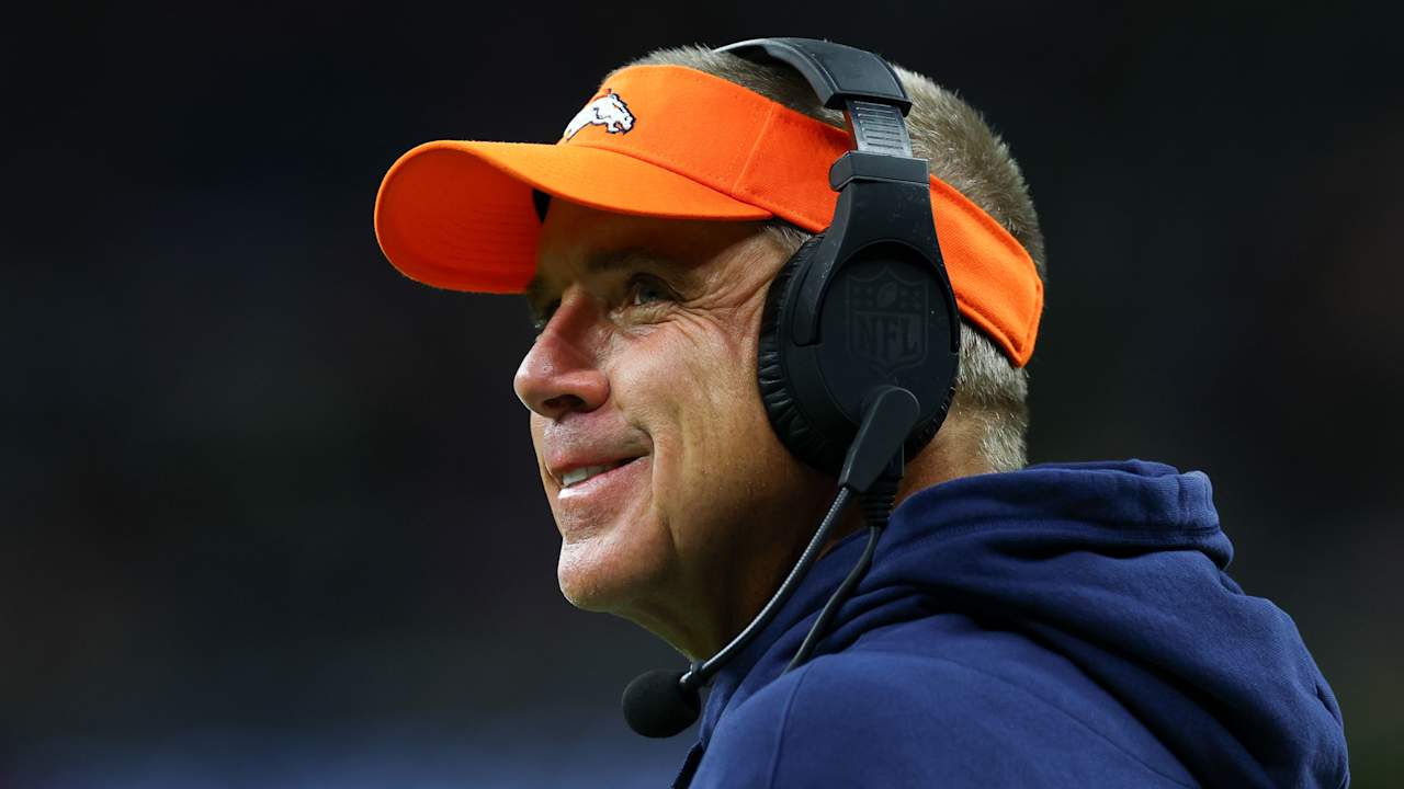 Payton's place: Broncos HC Sean Payton gets 'emotional' victory over Saints  in Superdome return