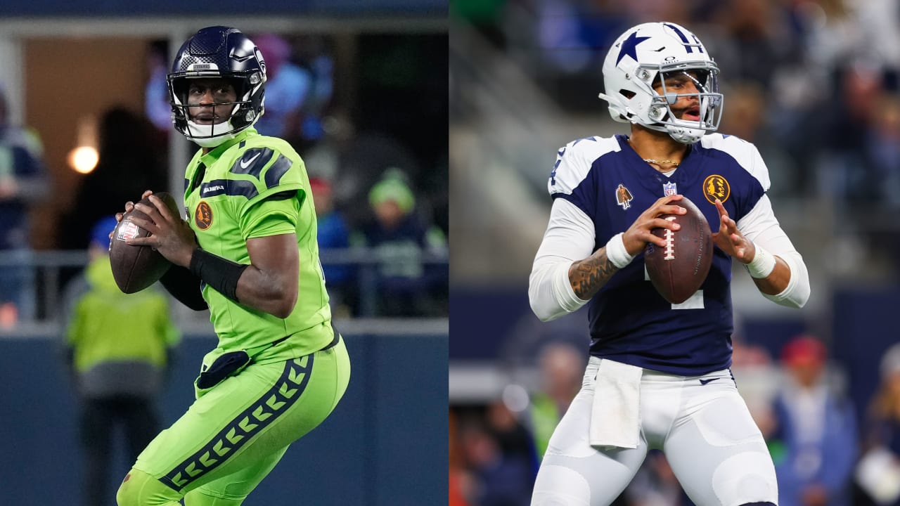 NFL: Seahawks vs Cowboys EN VIVO hoy. Partido Thursday Night Football - NFL  2023