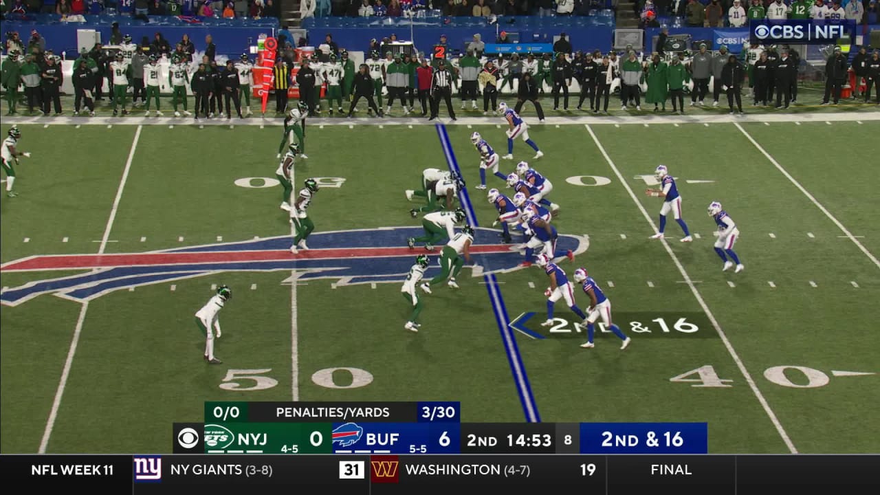 Every Buffalo Bills wide receiver Khalil Shakir catch from 115yard