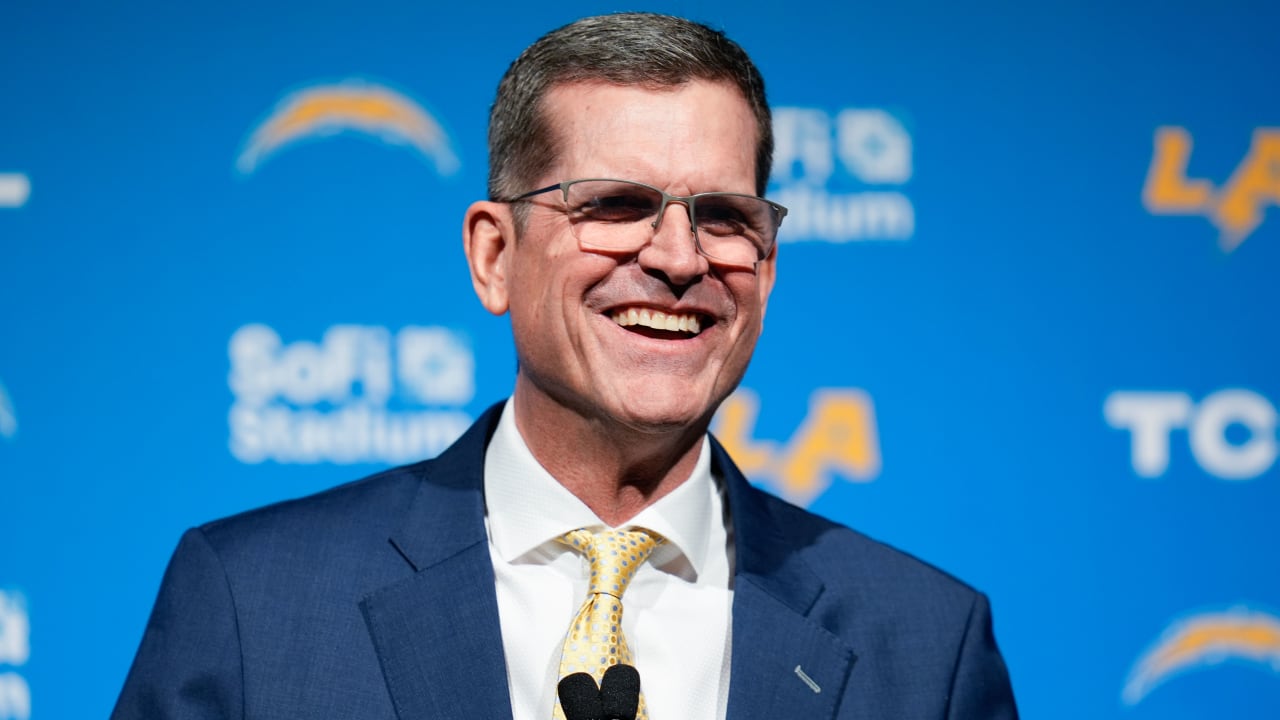 Chargers Hc Jim Harbaugh On Return To The Nfl I Want Another Shot To