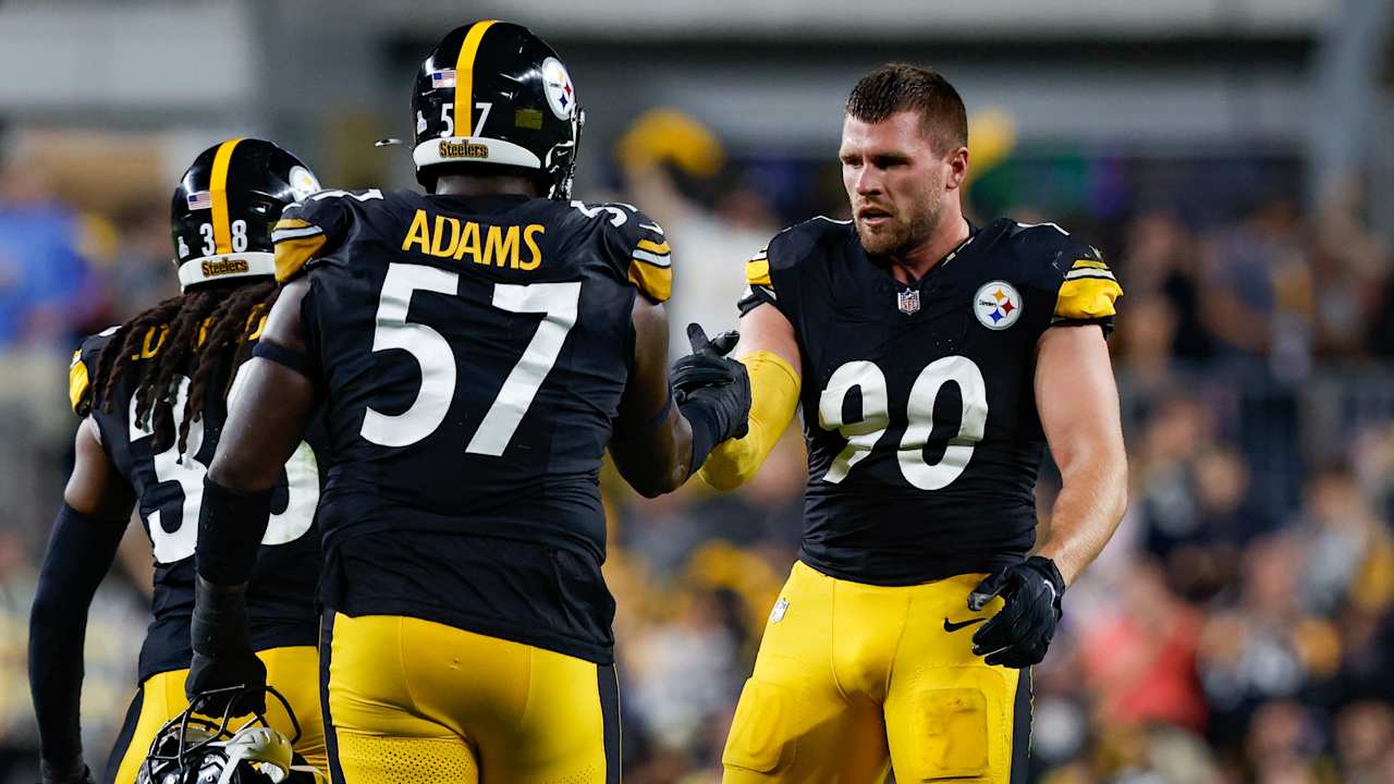 Steelers’ T.J. Watt becomes second-fastest player to 100 sacks with ...