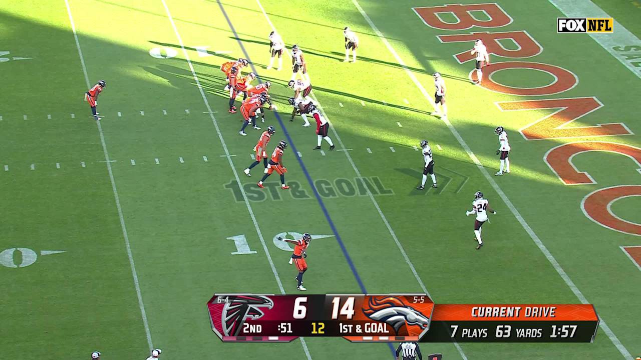 Atlanta Falcons' linebacker Matt Judon's bull rush helps spark sack of ...