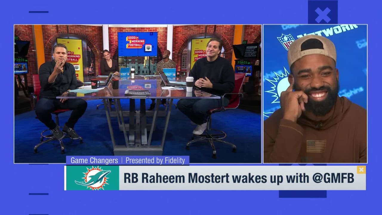 Miami Dolphins Running Back Raheem Mostert Talks About The Impact Of