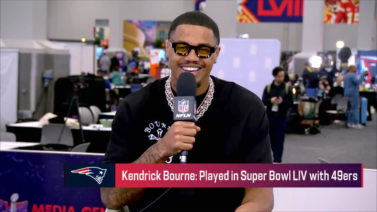 New England Patriots Wide Receiver Kendrick Bourne Talks Tenure With ...