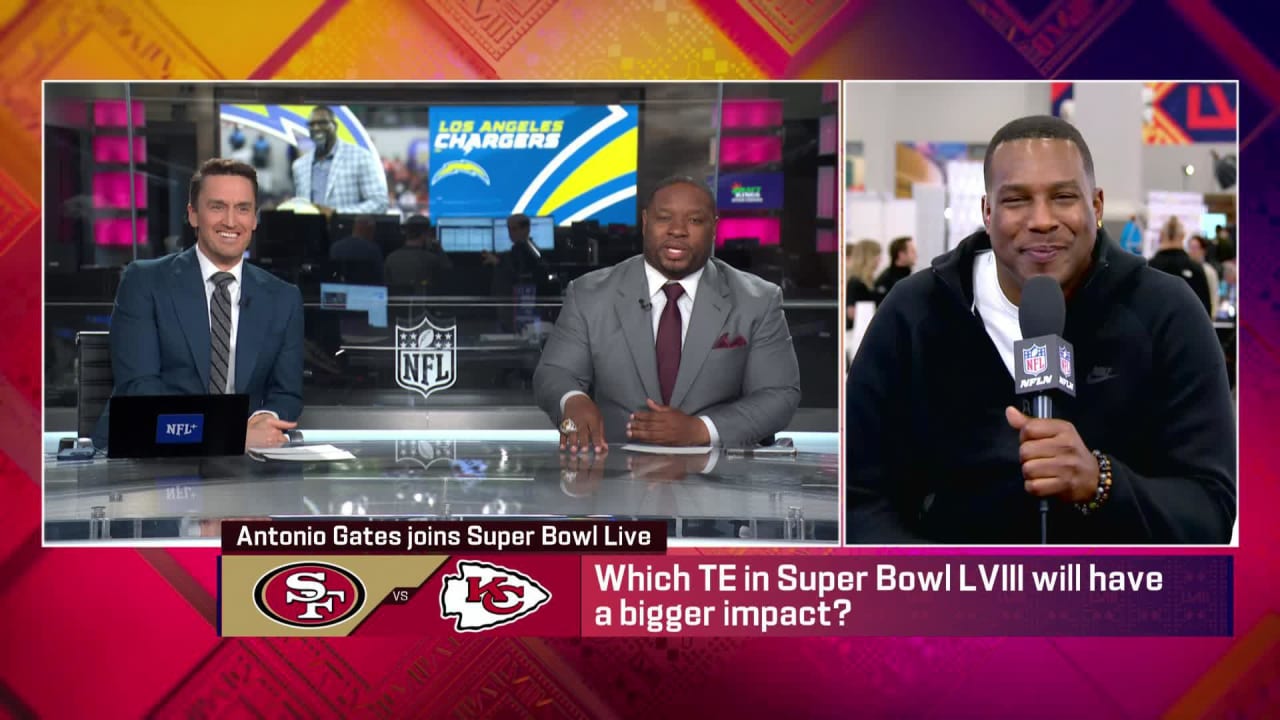 ANTONIO GATES NFL visual data 8