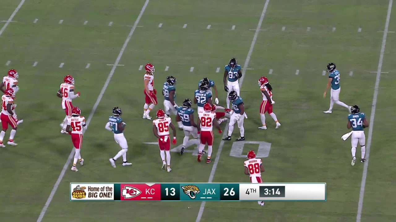 Kansas City Chiefs' top plays vs. Jacksonville Jaguars Preseason Week 1