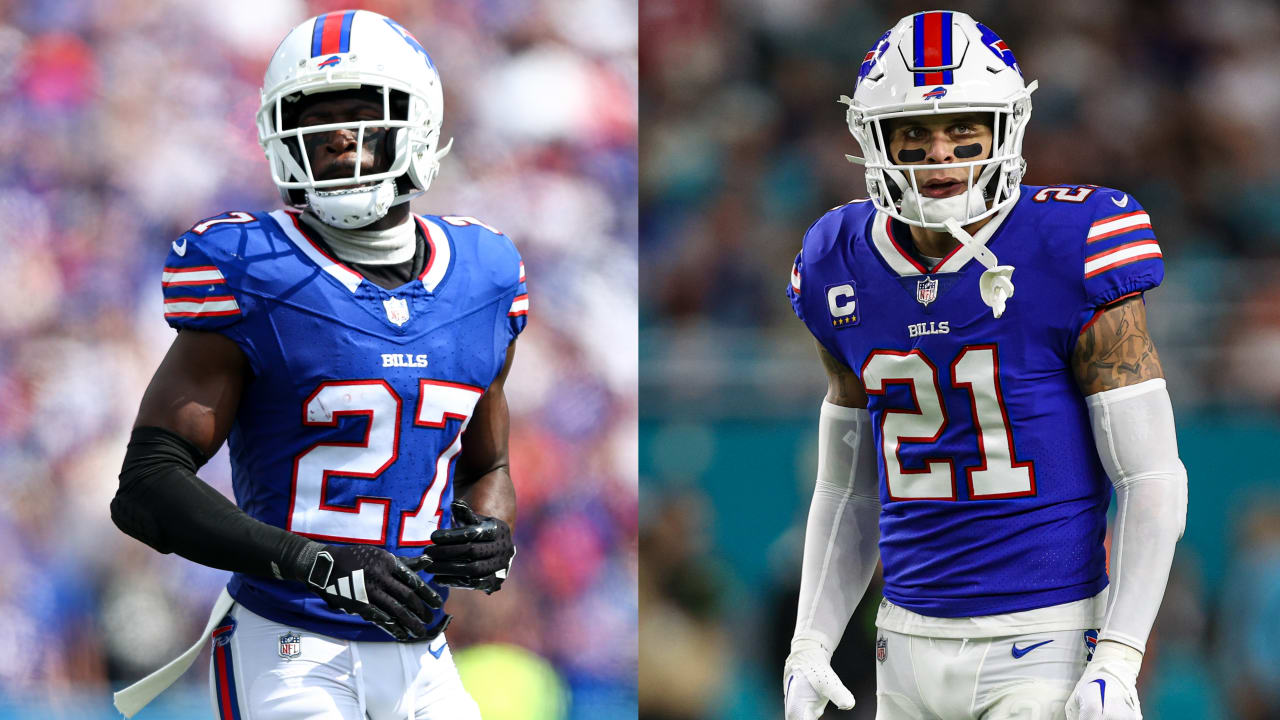 Former All-Pros Tre'Davious White, Jordan Poyer lead Bills' cap-cutting  roster moves