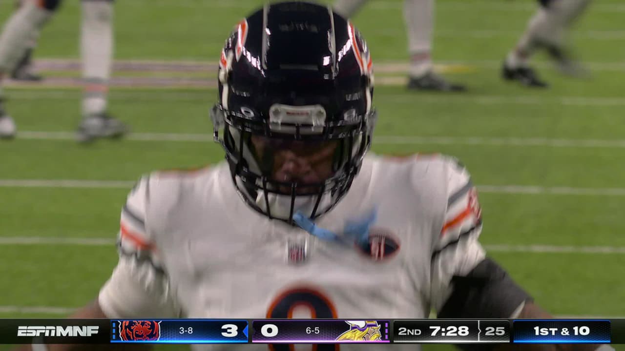 Chicago Bears' Top Plays Vs. Minnesota Vikings | Week 12