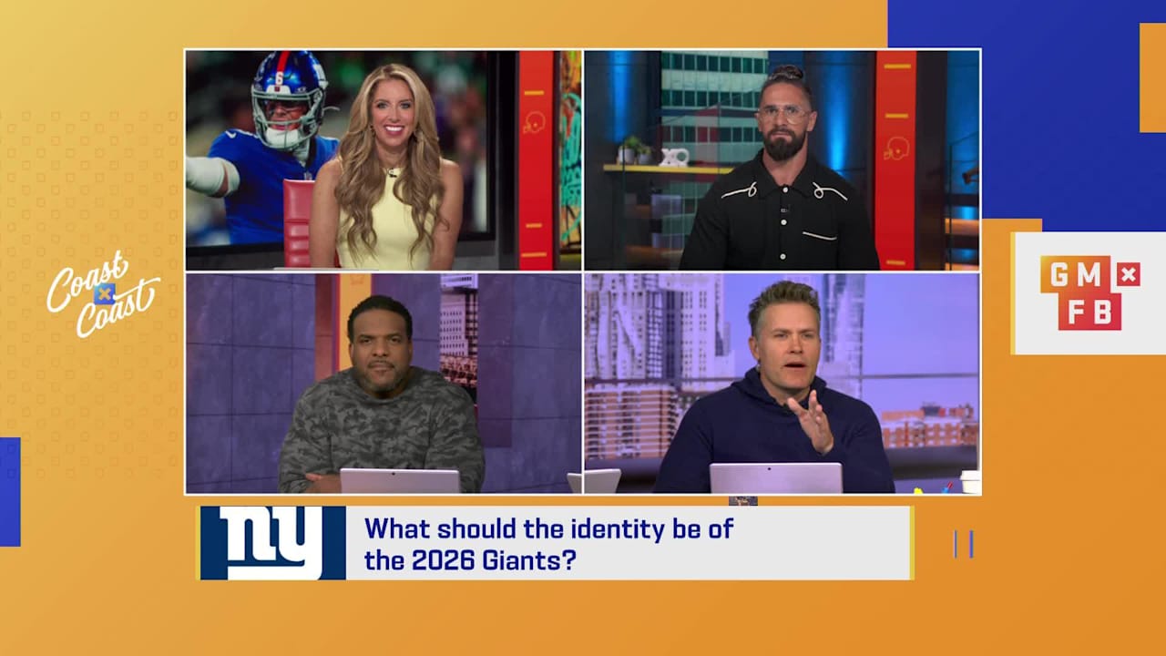 What should identity be of 2026 New York Giants | 'GMFB'
