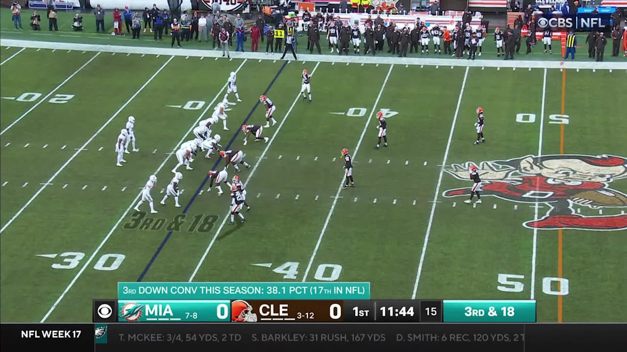 Miami Dolphins quarterback Tyler Huntley's best plays from 2-TD game vs