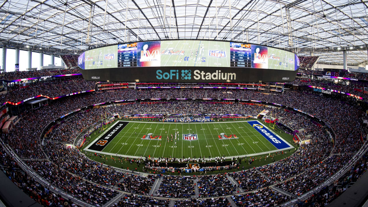 SoFi Stadium approved to host Super Bowl LXI in 2027