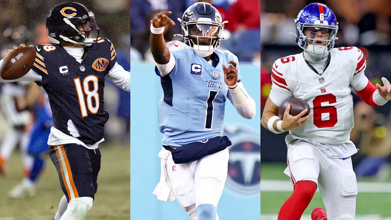 Ranking the top 15 NFL quarterbacks on rookie contracts in 2026