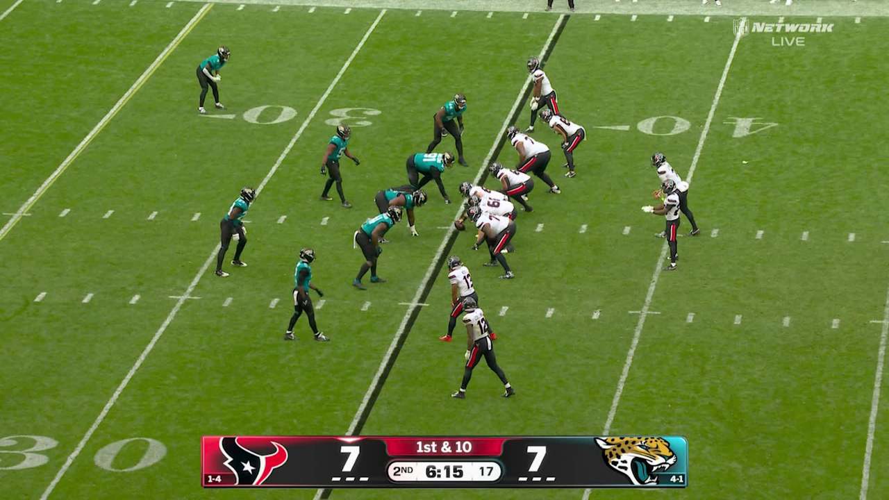 Houston Texans wide receiver Marvin Harrison Jr. absorbs hit-stick ...