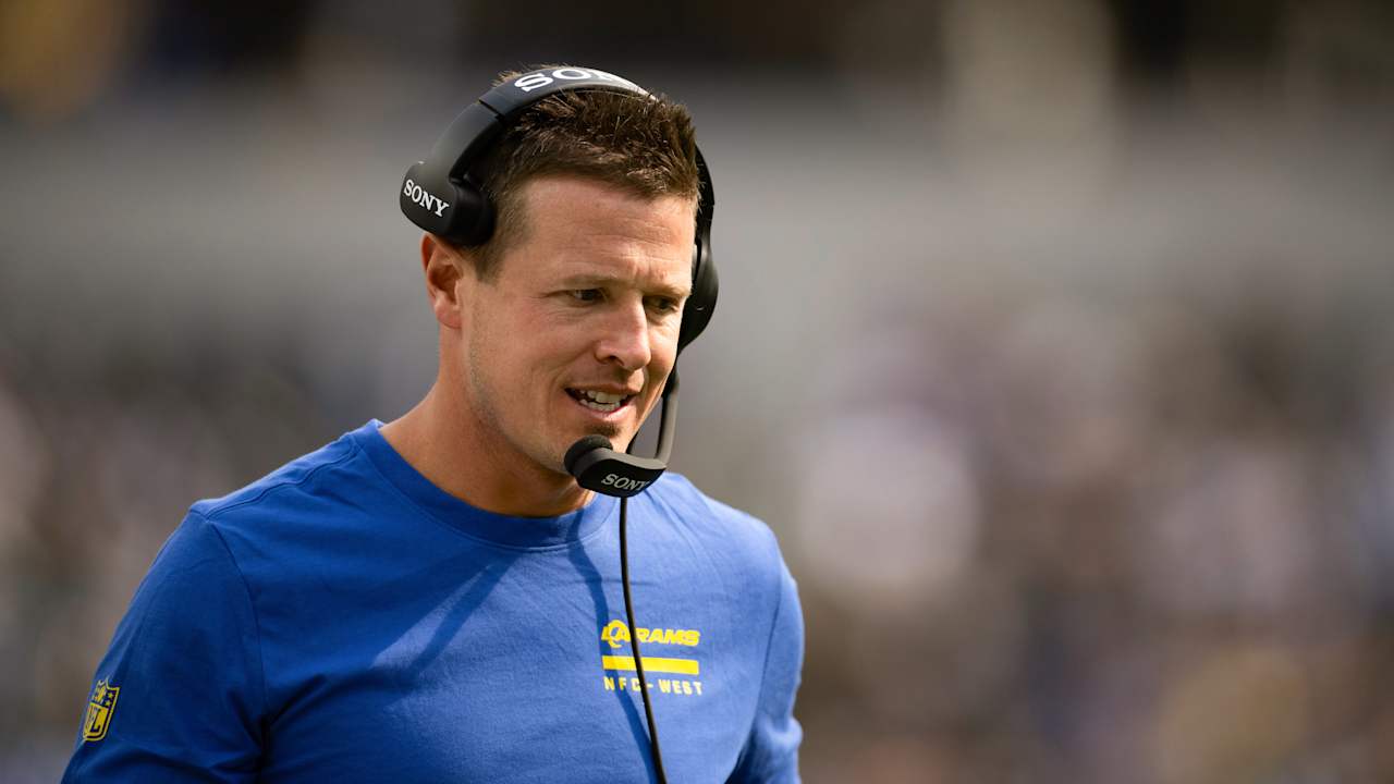Cardinals hire Rams offensive coordinator Mike LaFleur as new head coach