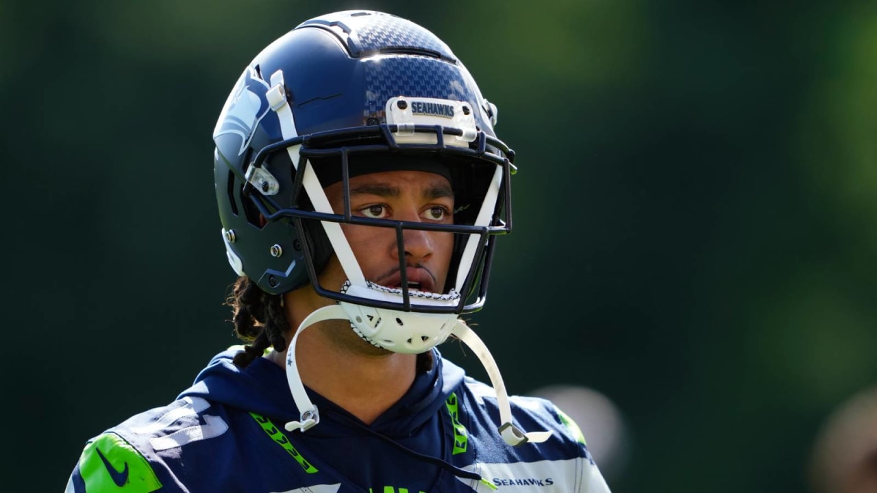 Mike Macdonald: WR Jaxon Smith-Njigba to be ‘massive piece’ of Seahawks’ offense