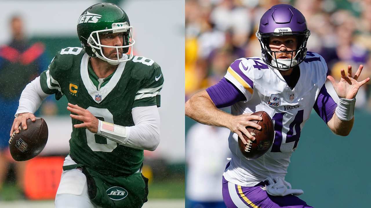 2024 NFL Season, Week 5 Three things to watch for in JetsVikings in