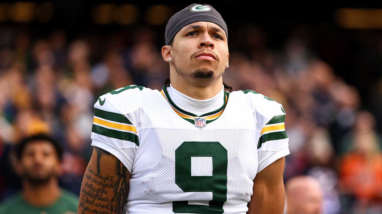 Packers WR Christian Watson sign one-year, $13.25M extension through 2026  season