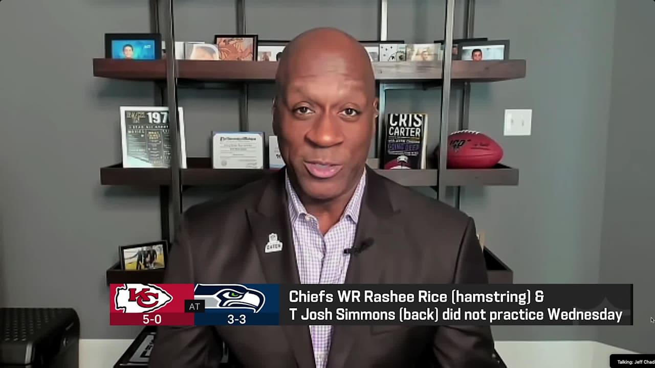Chadiha provides injury updates on Rashee Rice (hamstring) and Josh ...
