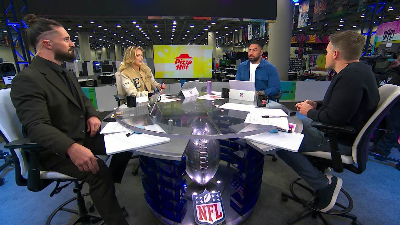 'GMFB' shares Radio Row experience in San Jose ahead of Super Bowl LX