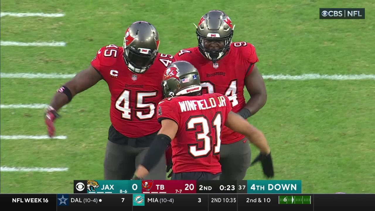 Tampa Bay Buccaneers' Top Plays Vs. Jacksonville Jaguars | Week 16