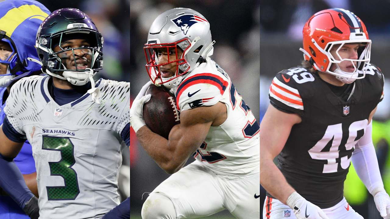 Ranking the 2025 NFL season's top five rookie classes: Browns, Seahawks ...