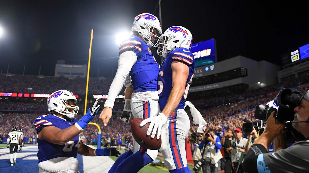 10. Josh Allen