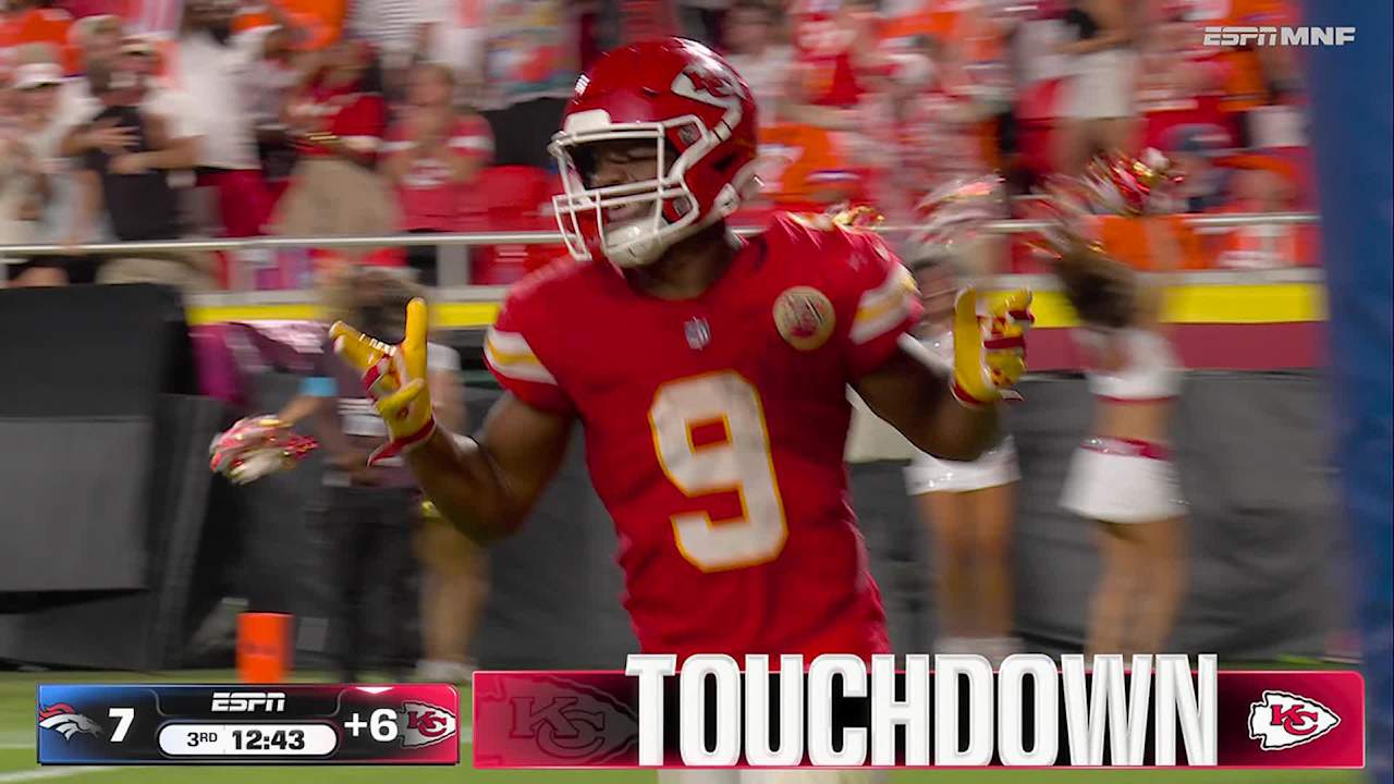 Chiefs' top plays vs. Broncos