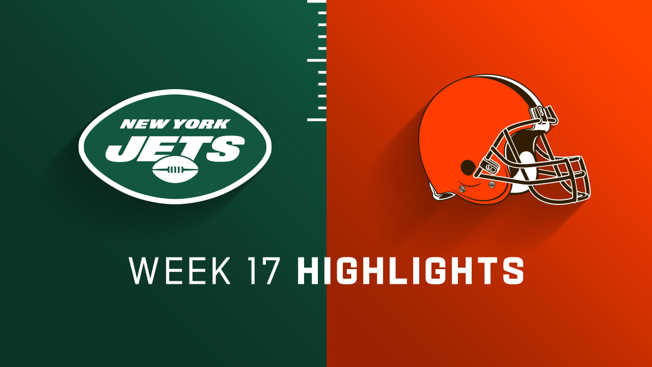 New York Jets vs. Cleveland Browns highlights Week 17