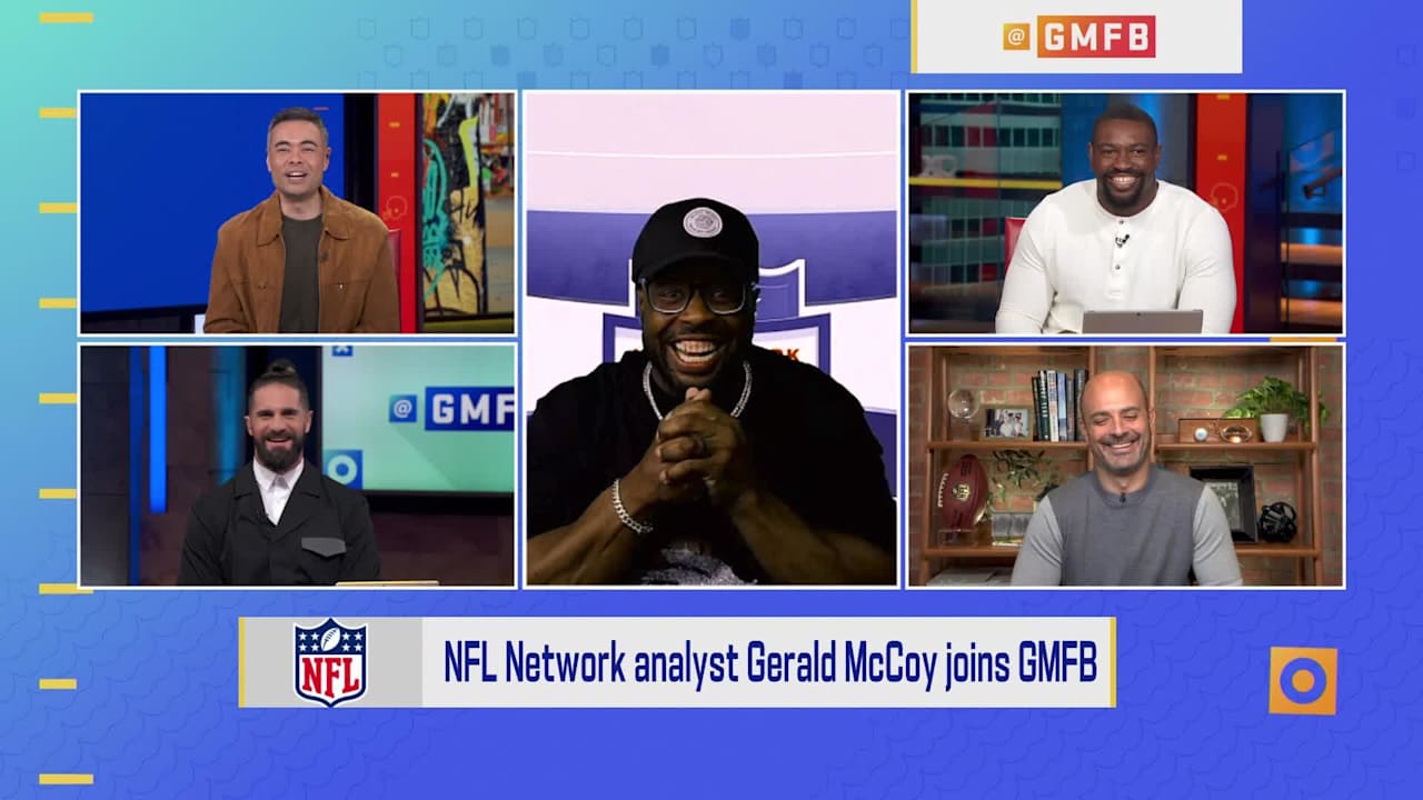 Gerald McCoy joins 'GMFB' to discuss Ravens backing out of Maxx Crosby trade