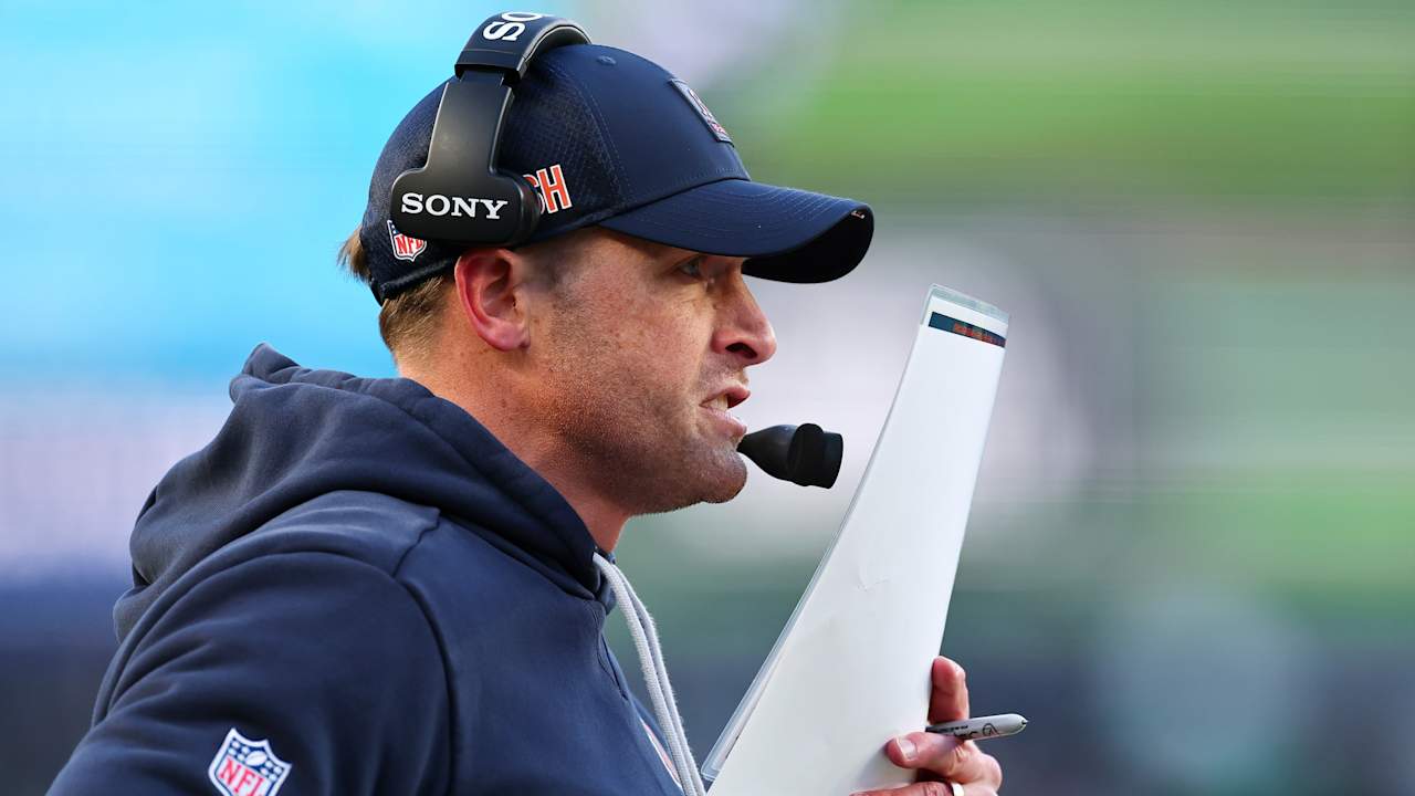 Bears' Ben Johnson Packers 'might be the best defense we've seen all year'