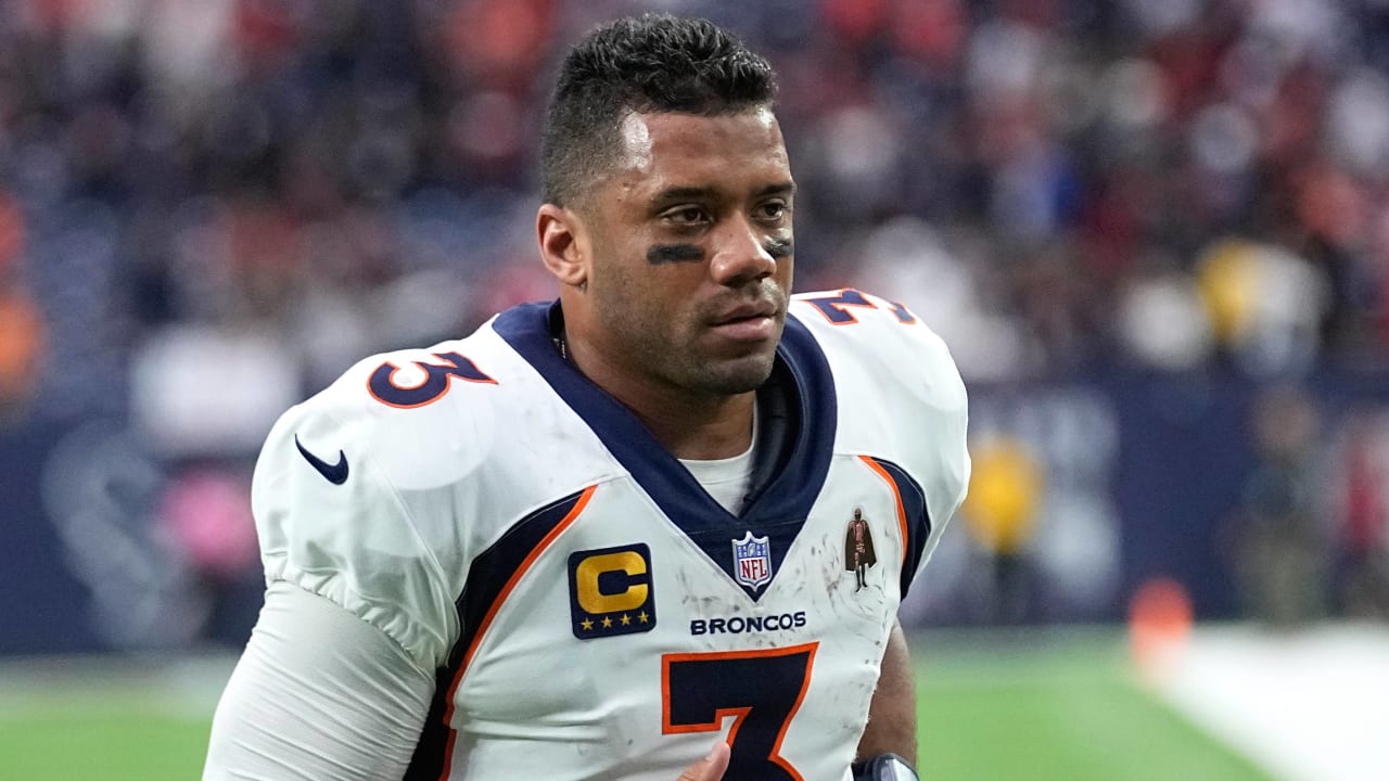 Broncos quarterback Russell Wilson wants to win two more Super Bowls ...