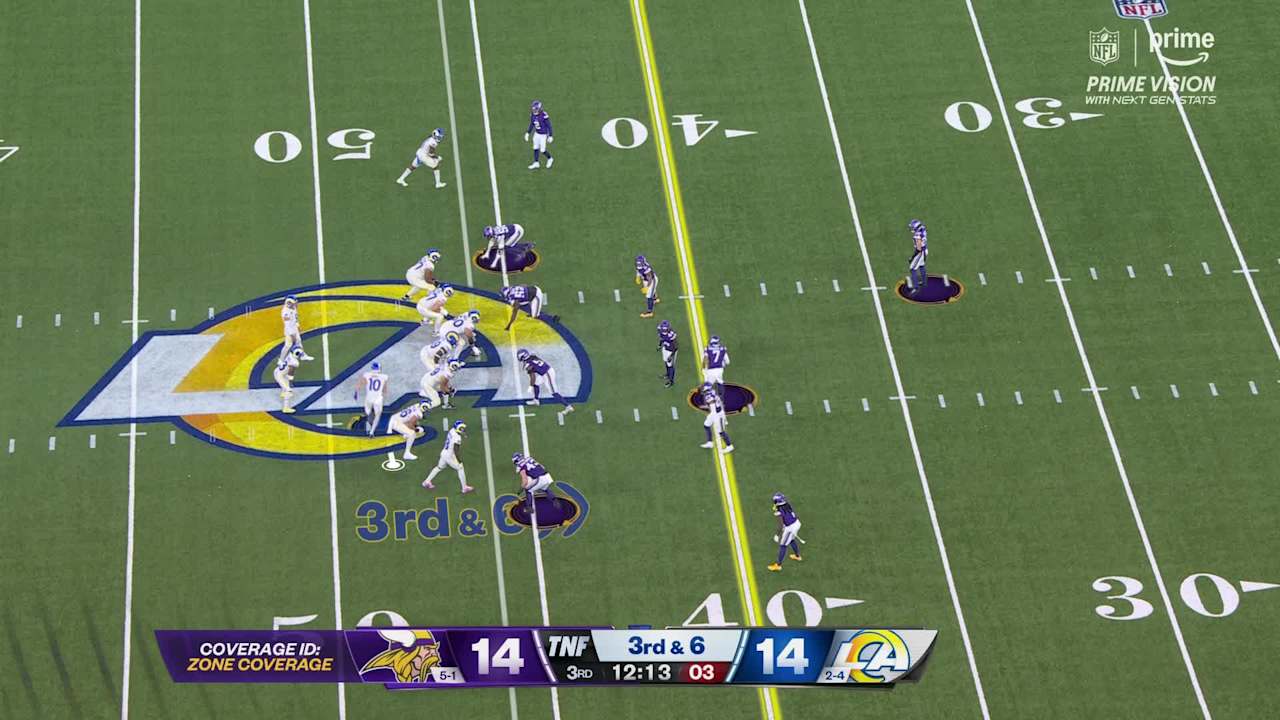 Minnesota Vikings defensive back Byron Murphy's interception looks even ...