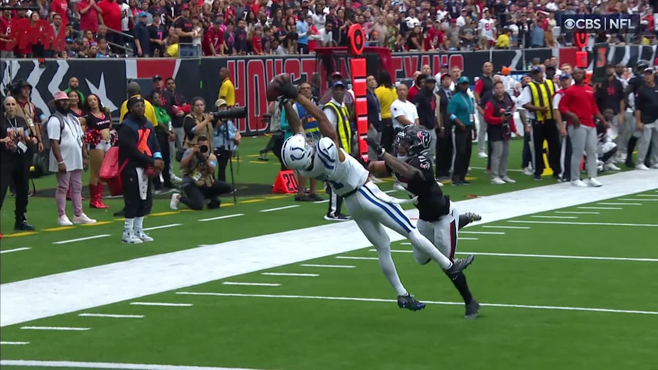 Indianapolis Colts wide receiver Josh Downs best plays 122yard game vs