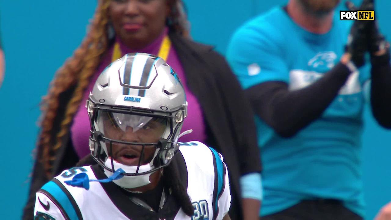 Can'tMiss Play Carolina Panthers quarterback Andy Dalton's 39yard