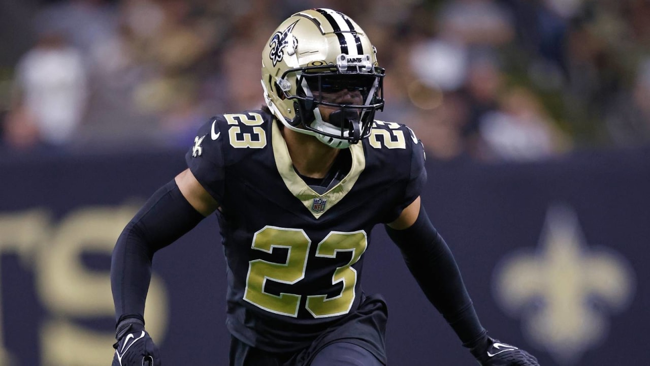 Saints place CB Marshon Lattimore (ankle) on injured reserve