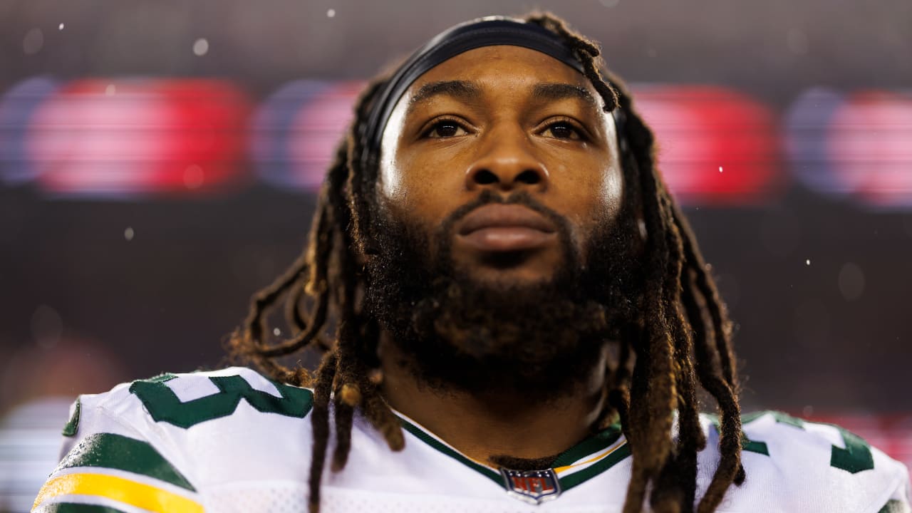 Le RB Aaron Jones signera avec les Vikings du Minnesota après sa libération des Packers